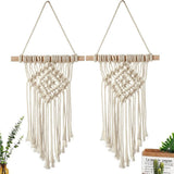 Wandtapijt hangend handgeweven chique Huis - Accessoires en Decoratie Naty Shop Standaardtitel