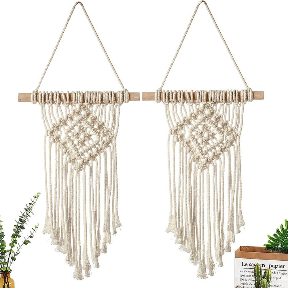 Wandtapijt hangend handgeweven chique Huis - Accessoires en Decoratie Naty Shop Standaardtitel