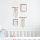 Wandtapijt hangend handgeweven chic Wonen - Accessoires en Decoratie Naty Shop