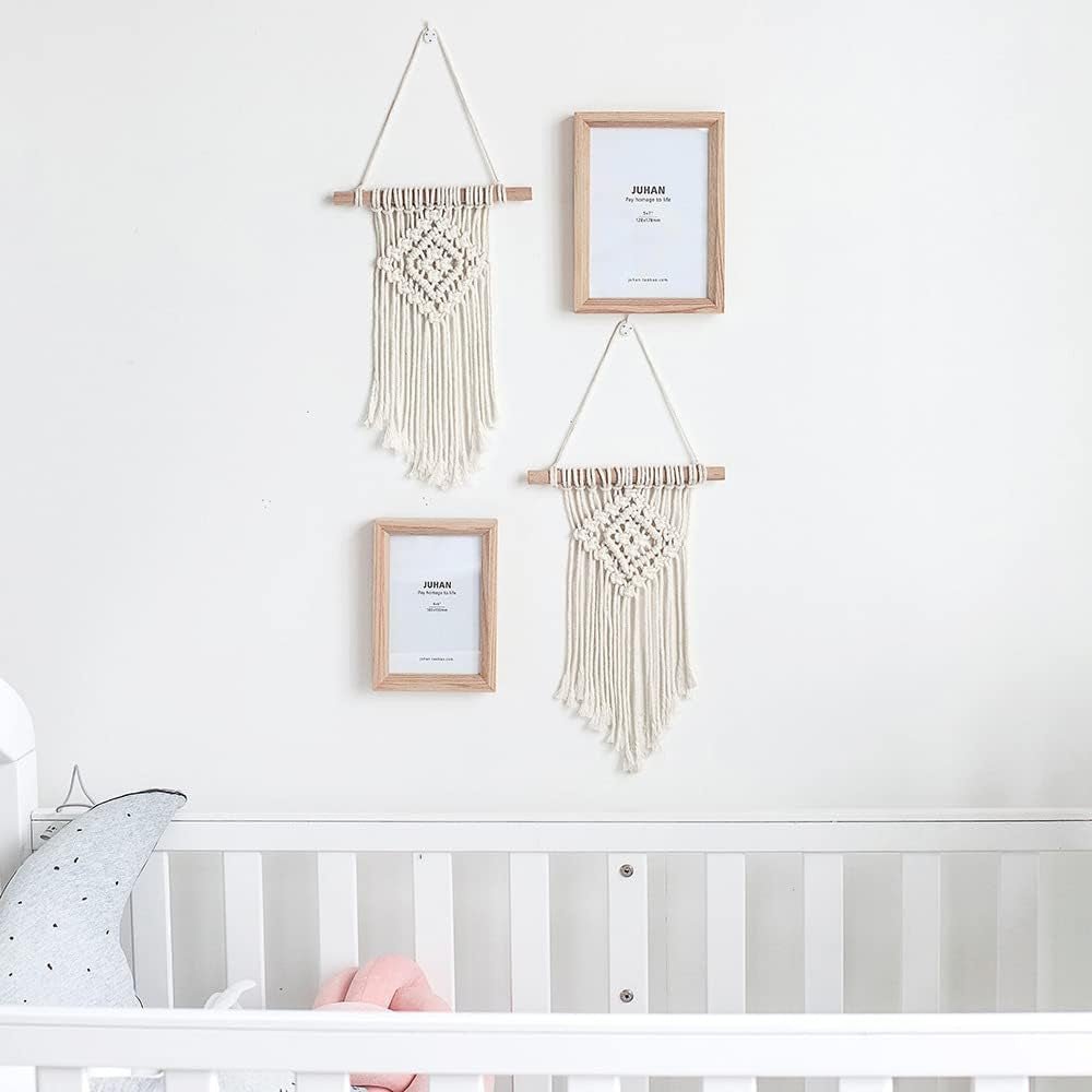Wandtapijt hangend handgeweven chic Wonen - Accessoires en Decoratie Naty Shop