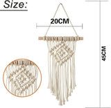 Wandtapijt hangend handgeweven chic Wonen - Accessoires en Decoratie Naty Shop
