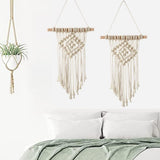 Wandtapijt hangend handgeweven chic Wonen - Accessoires en Decoratie Naty Shop