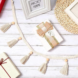 Wandtapijten franjes slinger banier katoenen stoffen Home - Accessoires en Decoratie Naty Shop