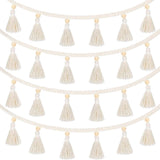 Wandtapijten franjes slinger banier katoenen stoffen Home - Accessoires en Decoratie Naty Shop Standaardtitel