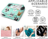 Wandtapijt van Franse bulldog met motief gedrukt voor het huis - Accessoires en Decoratie Naty Shop