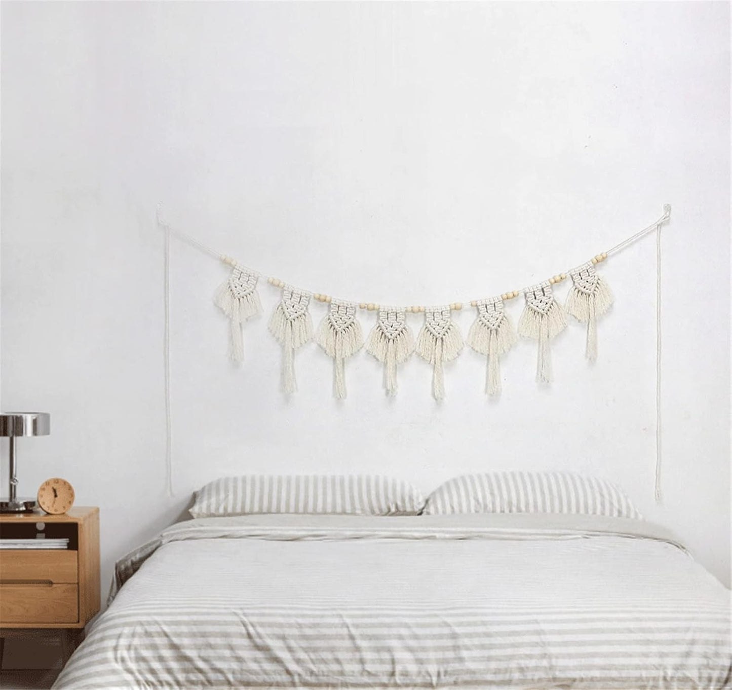 Wandtapijten katoenen kwastjes geweven platte banner Home - Accessoires en Decoratie Naty Shop