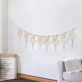 Wandtapijten katoenen kwastjes geweven platte banner Home - Accessoires en Decoratie Naty Shop