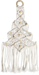 Wandkleed deco dromenvanger geweven witte wanddecoratie Woon - Accessoires en Decoratie Naty Shop Kerstboom