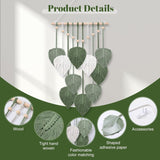 Groen decoratietapijt voor kinderkamer Wonen - Accessoires en Decoratie Naty Shop