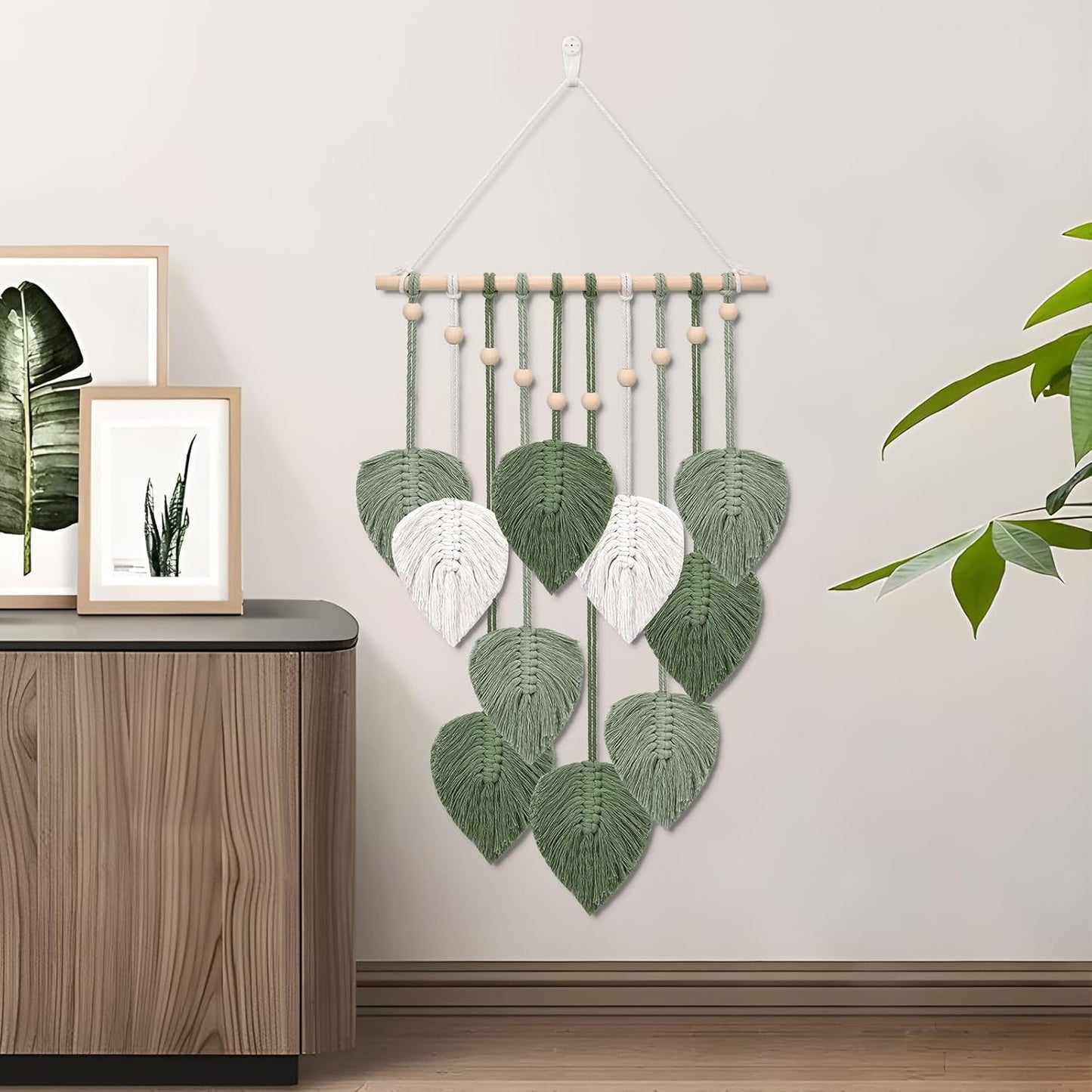 Groen decoratietapijt voor kinderkamer Wonen - Accessoires en Decoratie Naty Shop