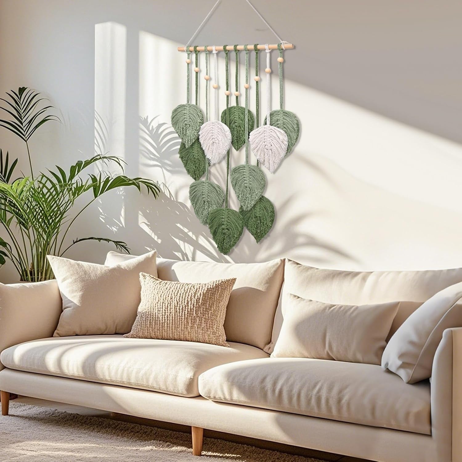 Groen decoratietapijt voor kinderkamer Wonen - Accessoires en Decoratie Naty Shop