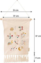 Papieren drakentapijt voor jongens en meisjes uit stoffenkamer Casa - Accessoires en Decoratie Naty Shop