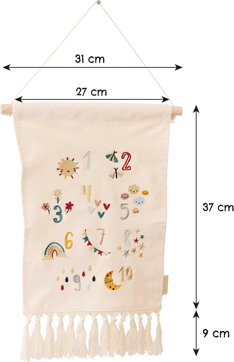 Papieren drakentapijt voor jongens en meisjes uit stoffenkamer Casa - Accessoires en Decoratie Naty Shop