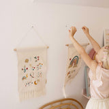 Papieren drakentapijt voor jongens en meisjes uit stoffenkamer Casa - Accessoires en Decoratie Naty Shop