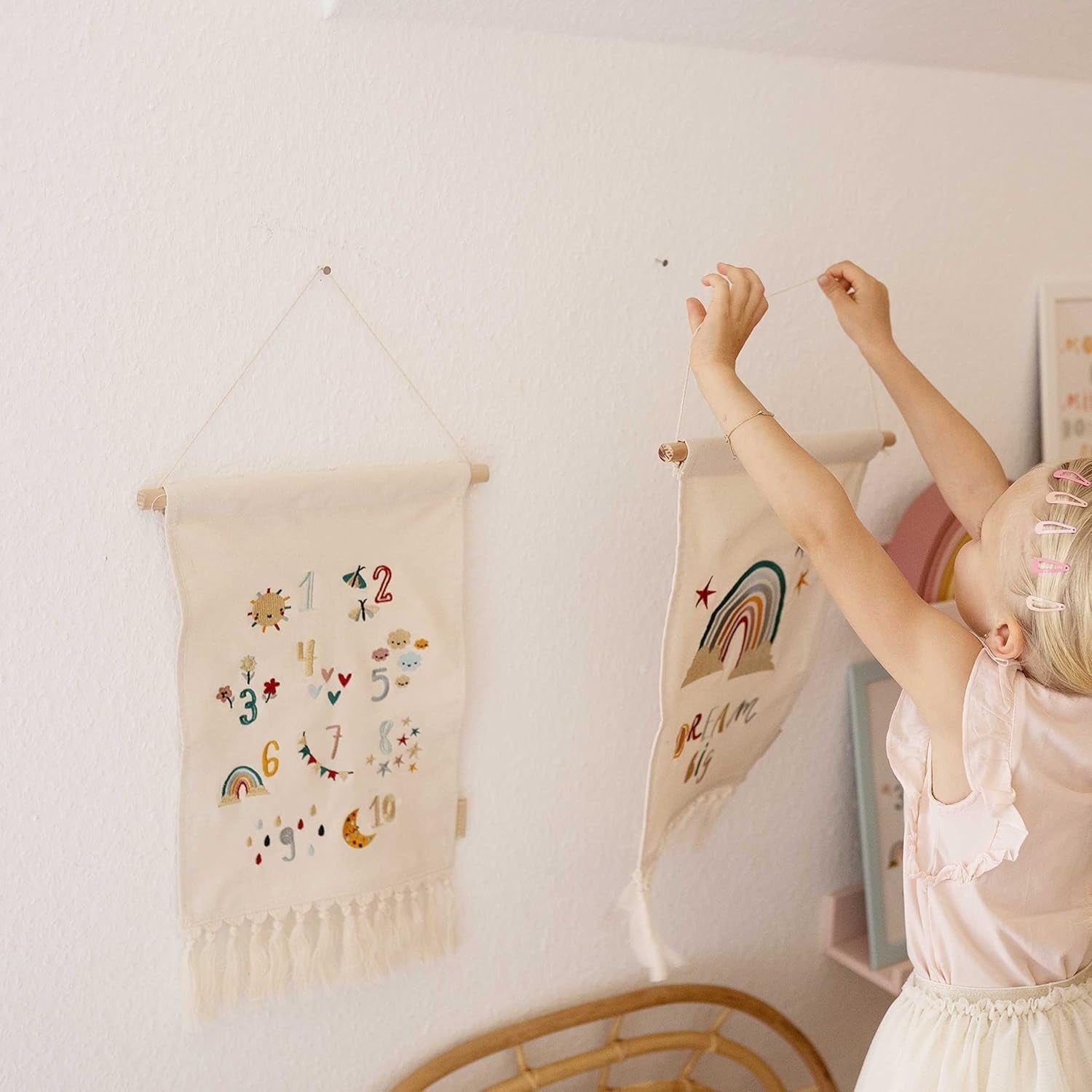 Papieren drakentapijt voor jongens en meisjes uit stoffenkamer Casa - Accessoires en Decoratie Naty Shop