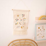 Papieren drakentapijt voor jongens en meisjes uit stoffenkamer Casa - Accessoires en Decoratie Naty Shop