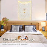 Wandtapijt maanstanden mysterie sterrenbeeld Wonen - Accessoires en Decoratie Naty Shop