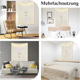 Wandtapijt maanstanden mysterie sterrenbeeld Wonen - Accessoires en Decoratie Naty Shop