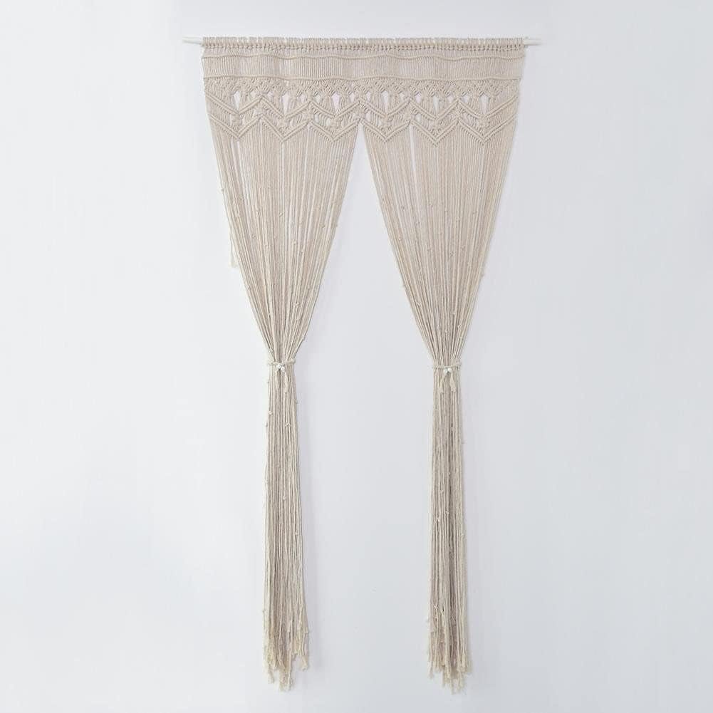 Draadtapijt, geweven gordijn, kamerdeur, scheidingswand, Wonen - Accessoires en Decoratie Naty Shop