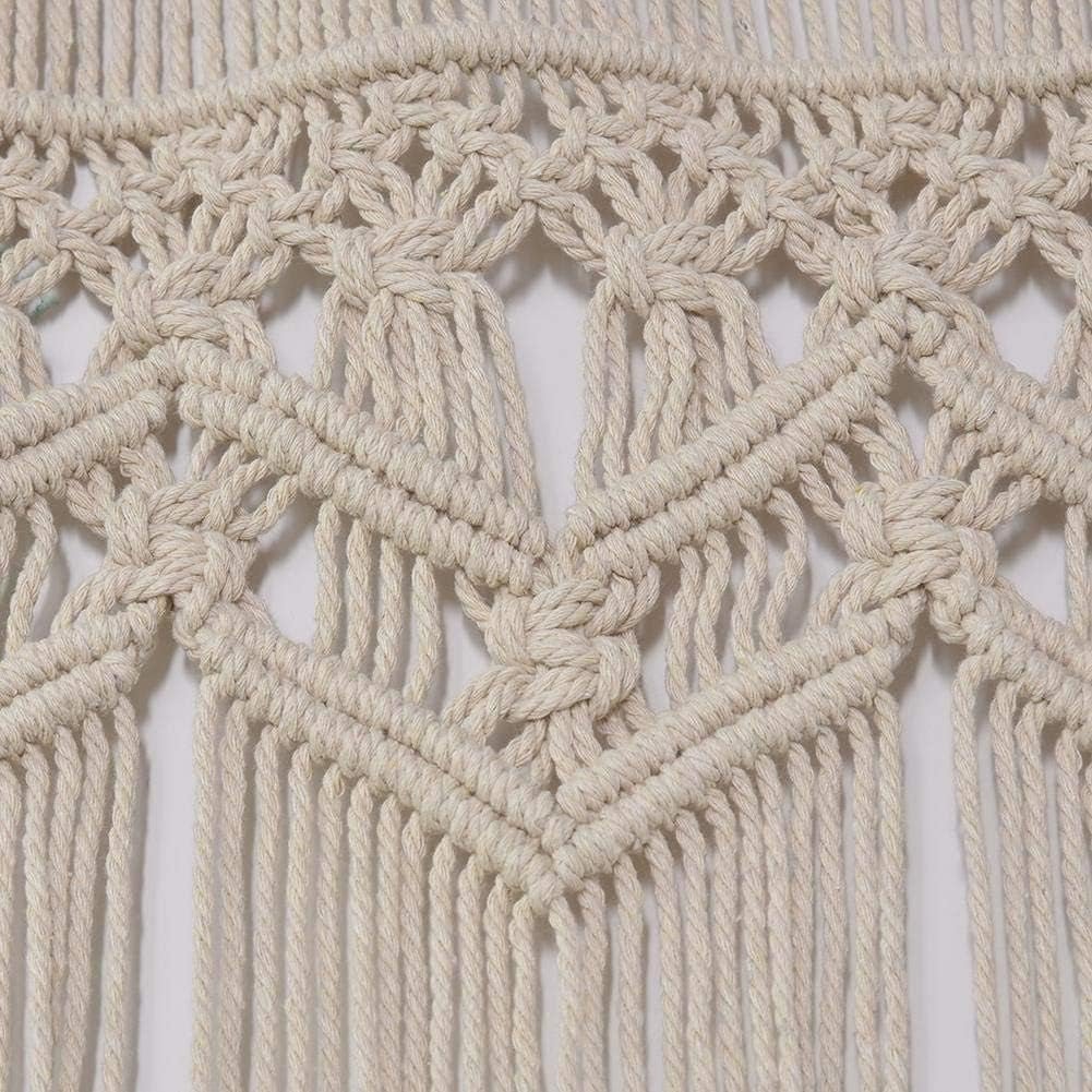 Draadtapijt, geweven gordijn, kamerdeur, scheidingswand, Wonen - Accessoires en Decoratie Naty Shop