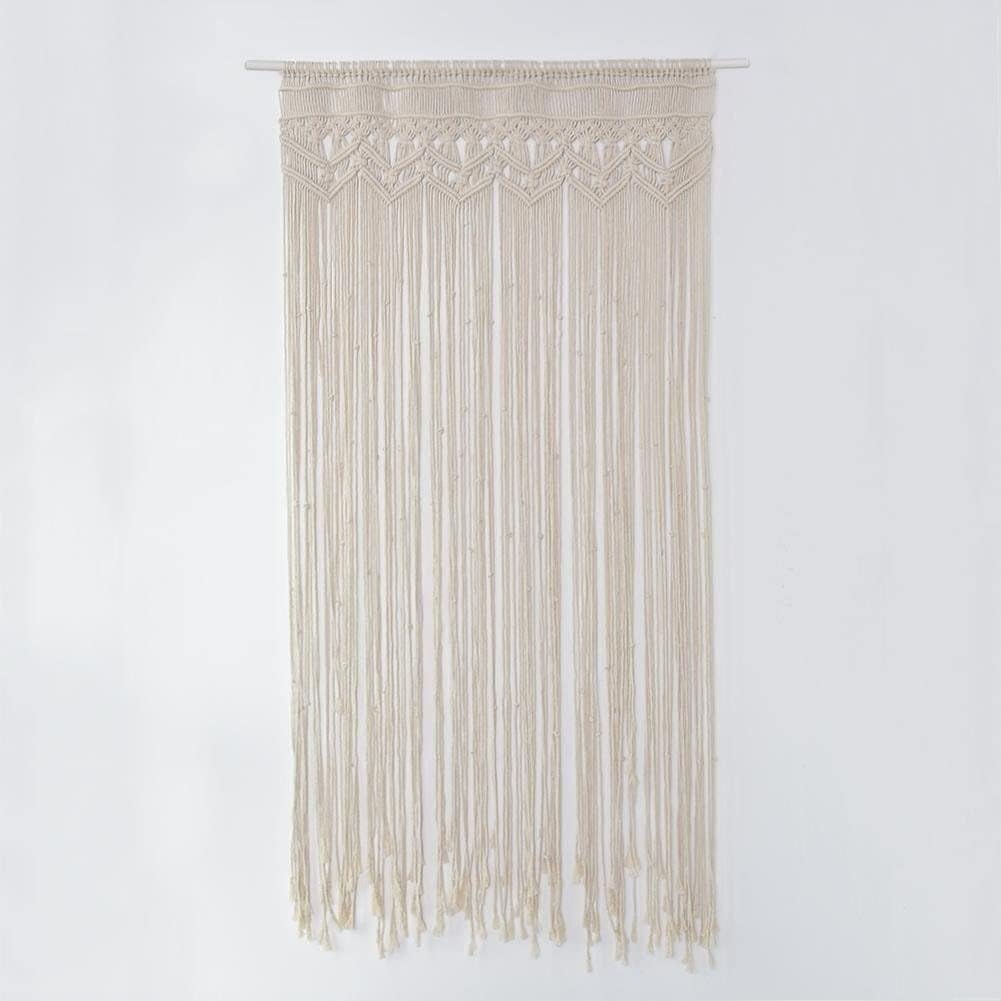 Draadtapijt, geweven gordijn, kamerdeur, scheidingswand, Wonen - Accessoires en Decoratie Naty Shop