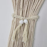 Draadtapijt, geweven gordijn, kamerdeur, scheidingswand, Wonen - Accessoires en Decoratie Naty Shop
