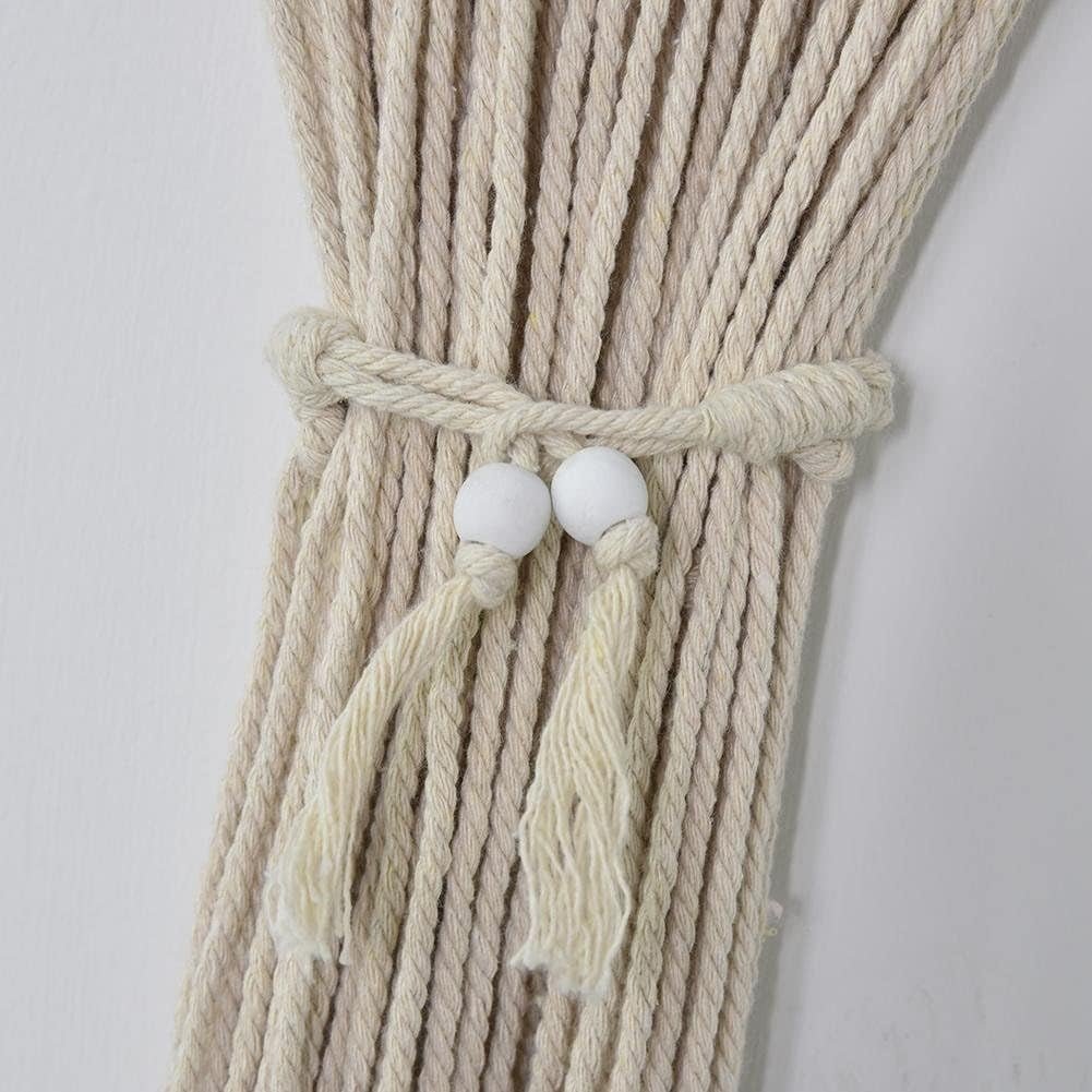 Draadtapijt, geweven gordijn, kamerdeur, scheidingswand, Wonen - Accessoires en Decoratie Naty Shop