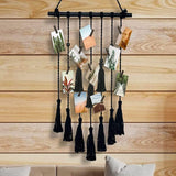 Wandtapijt fototouw foto houten clips haken Home - Accessoires en Decoratie Naty Shop
