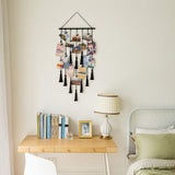 Wandtapijt fototouw foto houten clips haken Home - Accessoires en Decoratie Naty Shop