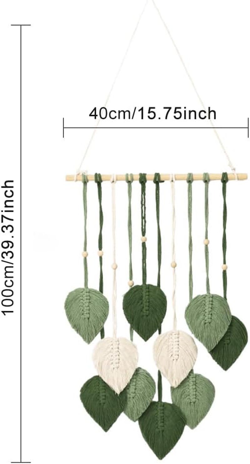Tapijt van katoenen touw handgemaakt decoratieve planten bruiloft Home - Accessoires en Decoratie Naty Shop