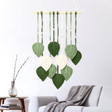 Tapijt van katoenen touw handgemaakte decoratieve planten bruiloft Home - Accessoires en Decoratie Naty Shop Standaardtitel