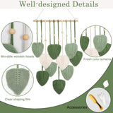 Tapijt van katoenen touw handgemaakt decoratieve planten bruiloft Home - Accessoires en Decoratie Naty Shop