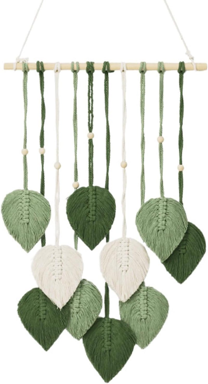 Tapijt van katoenen touw handgemaakt decoratieve planten bruiloft Home - Accessoires en Decoratie Naty Shop