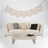 Wandtapijten franjes slinger banier katoen trouwstoffen Home - Accessoires en Decoratie Naty Shop
