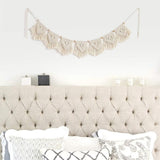 Wandtapijten franjes slinger banier katoen trouwstoffen Home - Accessoires en Decoratie Naty Shop