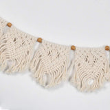Wandtapijten franjes slinger banier katoen trouwstoffen Home - Accessoires en Decoratie Naty Shop