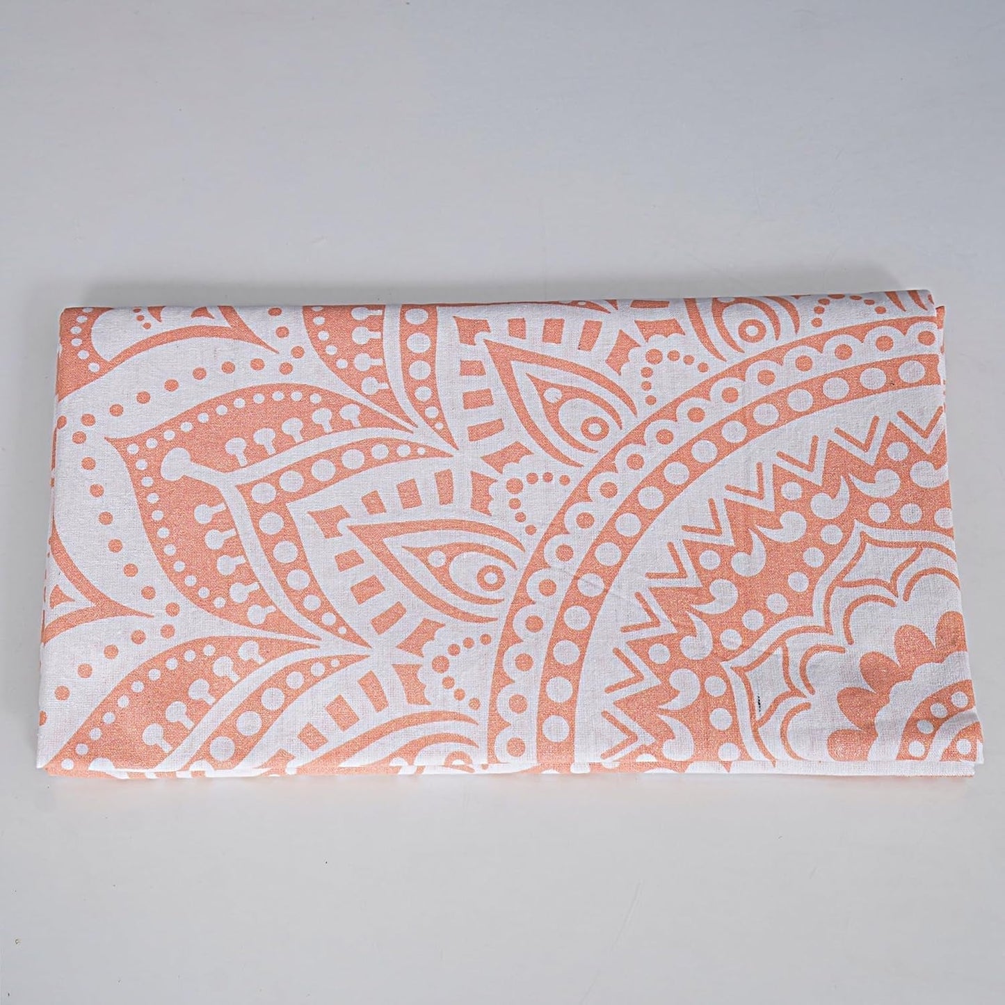 Gemeubileerd finesse roze mandala wandtapijt Home - Accessoires en Decoratie Naty Shop