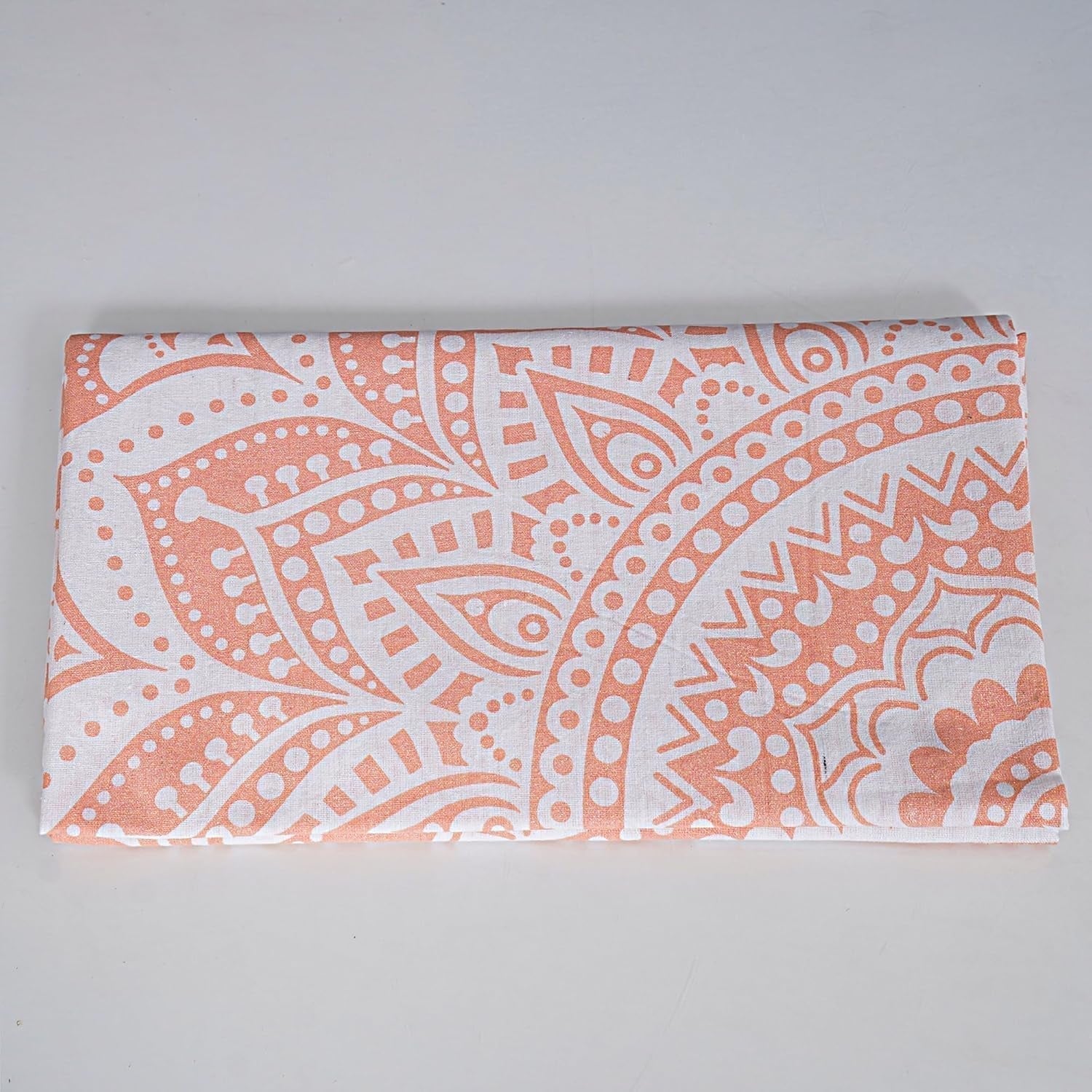 Gemeubileerd finesse roze mandala wandtapijt Home - Accessoires en Decoratie Naty Shop