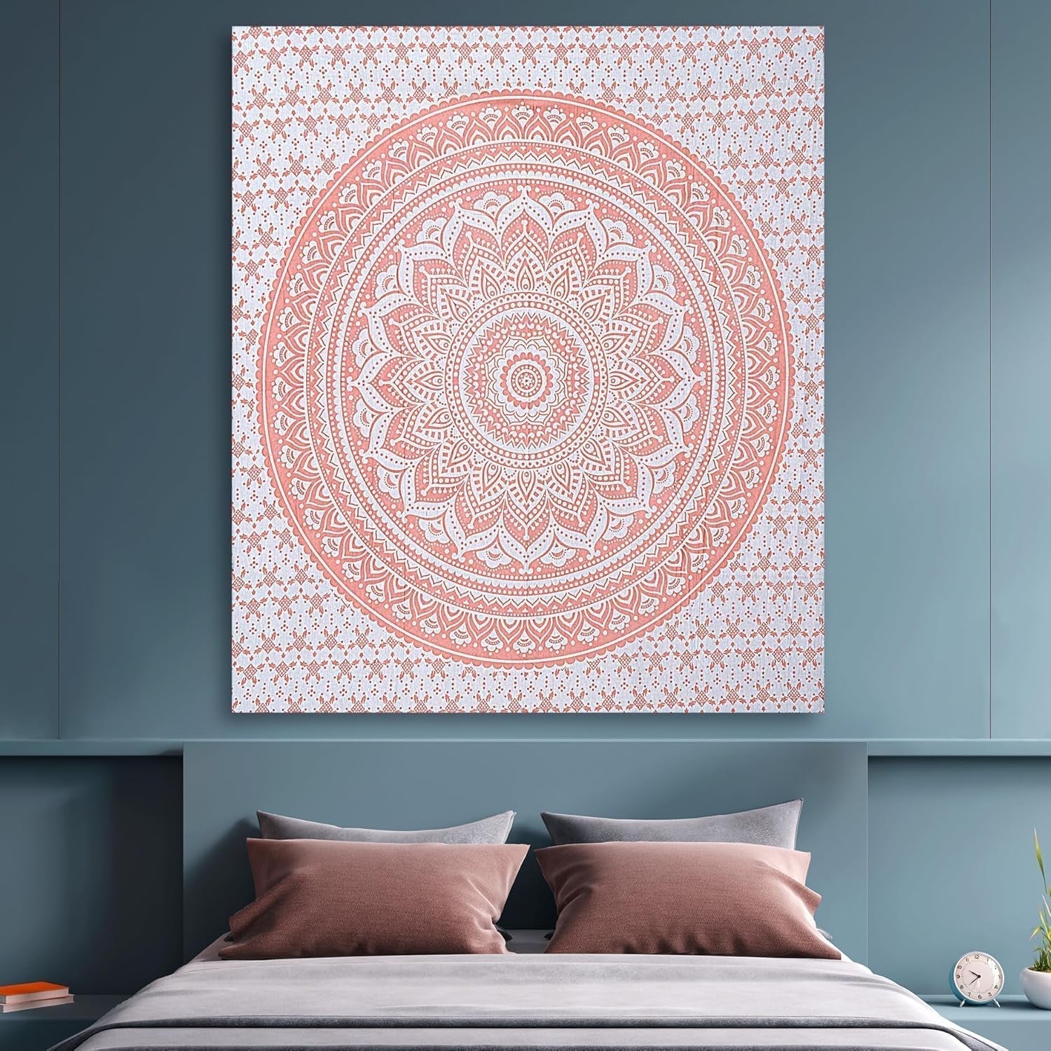 Meubilair finesse roze mandala wandtapijt Home - Accessoires en Decoratie Naty Shop Standaardtitel