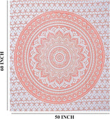 Gemeubileerd finesse roze mandala wandtapijt Home - Accessoires en Decoratie Naty Shop