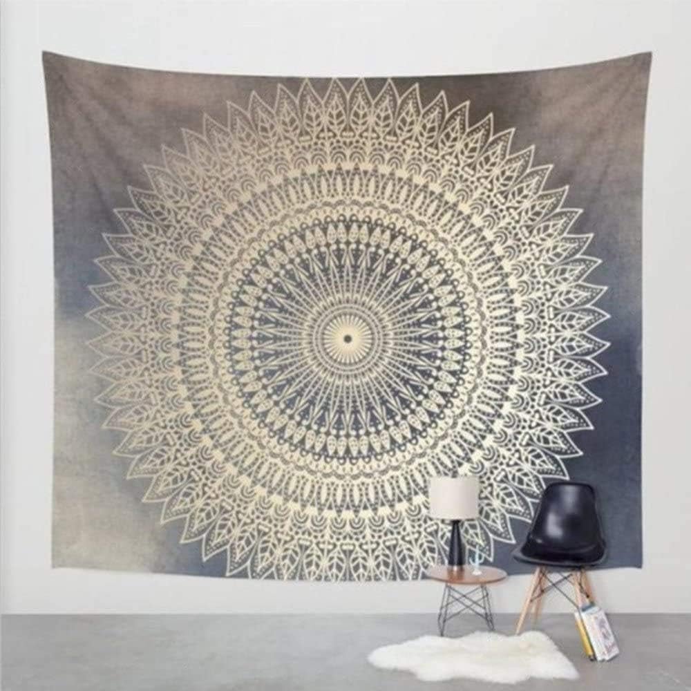 Indian goldbeing wandtapijt canvas mandala goa Home - Accessoires en Decoratie Naty Shop Standaardtitel