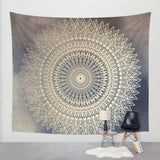 Indian goldbeing wandtapijt canvas mandala goa Home - Accessoires en Decoratie Naty Shop Standaardtitel