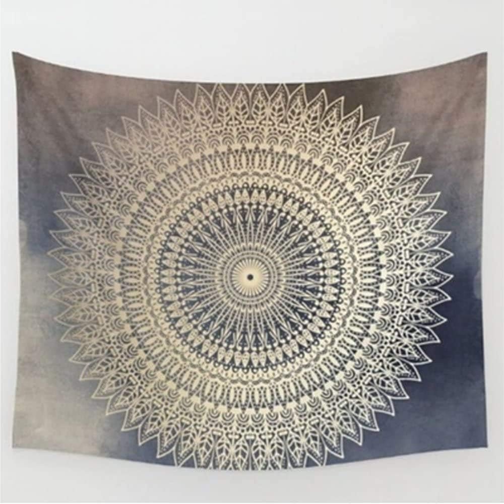 Wandtapijt van Indiaas goud, mandaladoek, Goa Home - Accessoires en Decoratie Naty Shop