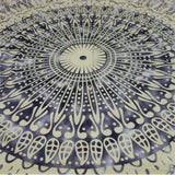 Wandtapijt van Indiaas goud, mandaladoek, Goa Home - Accessoires en Decoratie Naty Shop
