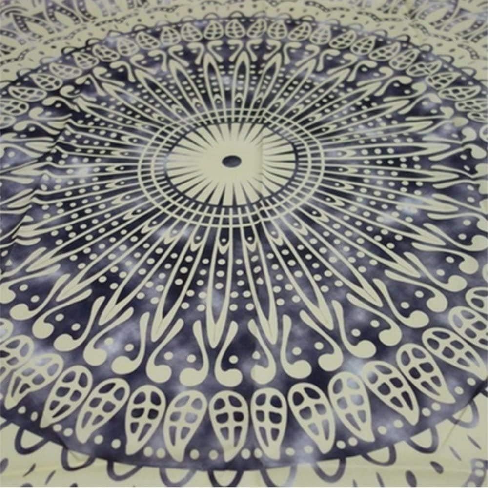 Wandtapijt van Indiaas goud, mandaladoek, Goa Home - Accessoires en Decoratie Naty Shop