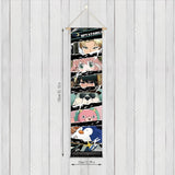 Wandtapijten hangend canvas muurkunst banner anime Huis - Accessoires en Decoratie Naty Shop