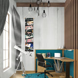 Wandtapijten hangend canvas muurkunst banner anime Huis - Accessoires en Decoratie Naty Shop