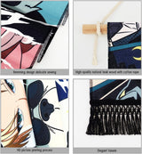 Wandtapijten hangend canvas muurkunst banner anime Huis - Accessoires en Decoratie Naty Shop