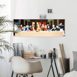 Wandtapijt ophangend canvas muurkunst schilderij anime karakters Home - Accessoires en Decoratie Naty Shop