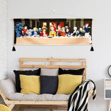 Wandtapijt ophangend canvas muurkunst schilderij anime karakters Home - Accessoires en Decoratie Naty Shop